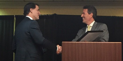 Dan Ashe and Wayne Pacelle